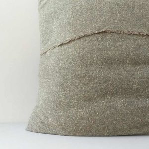 Cojin rustico de lana | Tana tienda online
